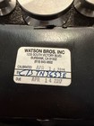 Watson Bros  Inc  Weighing Systems Calibration Weight Set With Case