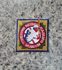 Negro League Baseball Patch  Embroidered  Iron On  2 25 x2 25