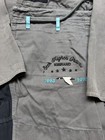 93 Brand Goose Jiu Jitsu Bjj Gi A3l Gray Lightweight Uniform W  Pants Grappling