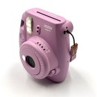 Fujifilm Instax Mini 9 Smokey Purple In Excellent Condition W strap - Tested 