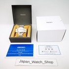 Seiko Spirit Sbpx085 White Solar Sapphireglass Men s Watch New In Box