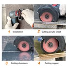 3pcs Diamond Saw Blade 3   Cutting Disc For Aluminum Copper Hss Cutting Wheel