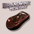 Lime Line Brandywine Metal Flake Ready To Spray  Automotive Basecoat - 1 Pint