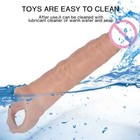 11 male Cock-girth-enlarger-enhancer-penis-extension-extender-sheath-sleeve 28cm