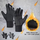 Winter Warm Gloves Windproof Thermal Gloves Non-slip Touch Screen Gloves For Men