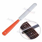 6pcs Guitar Luthier Tool Kit Fret Crowning File Fret Rocker Leveling Guard Grind
