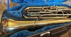 Yamaha Tuba 103 Purple Japan 3 Valve Plays Good With Case Original