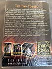 Lotr   The Two Towers   Aragorn Starter Deck - New Sealed