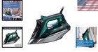 Steam Iron Clothes Garment 1775 Watts Stainless Steel Soleplate Auto Shutoff