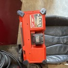 Milwaukee 2790-20 M18 Jobsite Portable Worksite Radio Red black