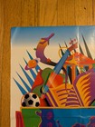 Vintage 90s Apple Macintosh Computer Advertisement Poster 1992  Rare - 17x21