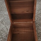 Apple Vintage Macintosh Plus Wooden Hinged Storage Box Case Merchandise