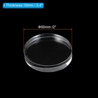 Acrylic Stamp Block  1 Pack Clear Stamping Block Mounting Blocks Set Round