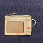 Coach F31906 Zip Cherry Print Id Change Wallet