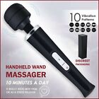 Handheld Massager Wand Vibrating Massage Magic Full Body Therapy Motor 20 Speed
