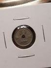 Vintage 1925 10 Ore Norwegian Small Coin  Norway   Heavily Circulated 