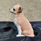 Vintage Sandicast Chihuahua Fawn 2006 Brue Ms200 Sitting Dog Figurine