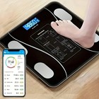 Digital Bathroom Scale 396lb Electronic Weight Scale Lcd Display