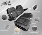  kozip  Ezgo Txt rvx 1996  Golf Cart Front Seat backrest Cushion Set  black 