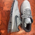 Nike Air Max 2017 Shoes Wolf Gray Black White 849559-101 Men s Sizes New