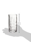 Anchor Hocking Manchester Drinking Glasses Set  16 16 Ounce  4 Count   Clear