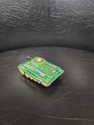 Vintage 1950 s Tin Litho Friction M-51 Military Army Tank Toy 2 75   