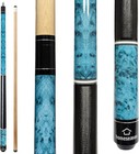 Set Of 2   58 Inch Pool Cue Stick Low Deflection Pool Cue For Enhanced Accuracy