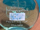 Bath   Body Works Joyful Garden Calming Waters Fragrant Body Mist 5 Oz