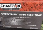     new     Champion Wheelybird Auto-feed Electronic Trap  Metal Clay Target Thrower
