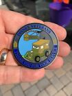 Disney Cars Sarge Thank You For Your Service Challenge Coin New