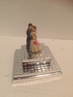 Lenox Diamonds And Pearls Musical Our Wedding Day Full Lead Crystal Music Box