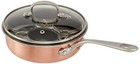 4 Cup Stainless Steel Tri-ply Professional Egg Poacher W nonstick Egg Cups