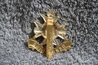  British Army Uniform Cap Badge the Derbyshire Regiment  sherwood Foresters   