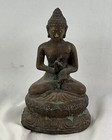Antique Brass Casting Of Buddha 