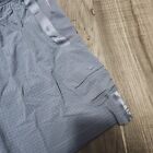 Nike Sabrina Womens M Ionescu Dri-fit Basketball Shorts Gray Fv3189-493