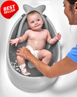 Infant Bath Tub 3-stage Grow With Baby Smart Sling Moby Grey Age 0  Us