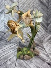 Faerie Glen  hanging Out  Fairy Fgp868 Flower Figurine 7   