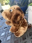 R  Dakin Co 1970s Drooper Dog Puppy Plush Animal Vintage Light Brown 10  Long