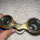 Lemaire Fils Paris Mother Of Pearl Opera Glasses   1880-1910   Unique
