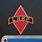 Original Patch Us Army Lrrp Long Range Recon Patrol 5th Id Infantry Vietnam Made