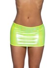Roma Dance Rave Festival Metallic Iridescent Skirt