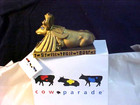 Cow Parade Egyptian Princess  9140 Retired 2001 - New W tags   Box