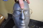 Vtg Ray Ban Pilot Sunglasses 12k Gold Filled Aviators 58 14 Frames Only Rough
