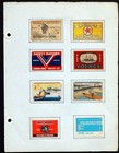 Antique Vintage Match Box Label Lot Japan China Art Deco   Macau Singapore Mecca