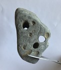 Large Hag Stone Natural Holey Beach Rock Dream Stone Wicca Cs38