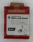 Genuine Yakima Sks Lock Cores 2 Pack  2 Cores 2 Keys 1 Control Key  New In Box
