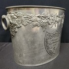 Vintage Champagne Cuvee Dom Perignon Pewter Moet Et Chandon A Erernay Ice Bucket