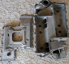 Edelbrock Sy-1 Smokey Yunick Crossram Manifold Single Carb  Ultra Rare Vintage