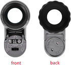 50x Jewelry Loupe Mini Pocket Magnifier Portable Microscope Magnifying Glass Wit