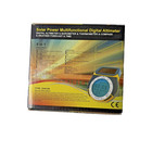 Solar Power 6 In 1 Multifunctional Digital Altimeter  Barometer Weather  Compass